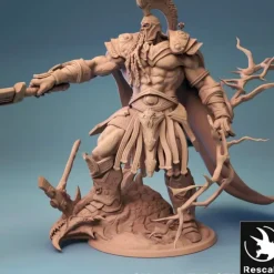 Miniature<Storm Giant - Miniature Marvels: Airplane Models & Painted Dice