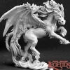 Miniature<Storm Steed: Dark Heaven Legends RPR 03124 - Miniature Marvels: Airplane Models & Painted Dice
