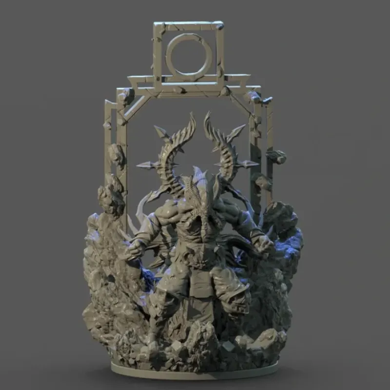 Miniature<Strength Tarot - Miniature Marvels: Airplane Models & Painted Dice