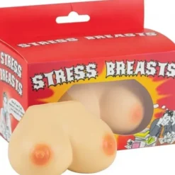 Egpull<STRESS BREASTS Squeeze - Squeezable Boobies Boob Relief Adult Novelty Gag Toy - Miniature Marvels: Airplane Models & Painted Dice