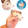 Egpull<STRESS POSSUM - Squish Squeezable Squishy Cute Figure Fidget Toy - Archie McPhee - Miniature Marvels: Airplane Models & Painted Dice