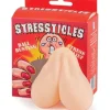 Egpull<Stressticles Stress Relief Testicles Ballbag Scrotum Joke Gift Adult Novelty Toy - Miniature Marvels: Airplane Models & Painted Dice