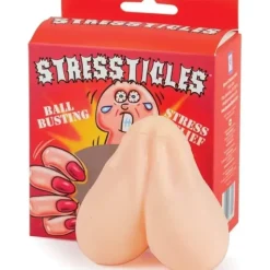 Egpull<Stressticles Stress Relief Testicles Ballbag Scrotum Joke Gift Adult Novelty Toy - Miniature Marvels: Airplane Models & Painted Dice