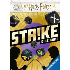 Board Game<Strike Dice Game: Harry Potter RVN 26839 - Miniature Marvels: Airplane Models & Painted Dice