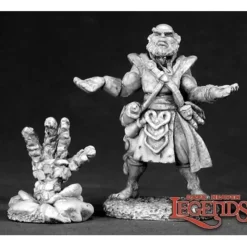 Miniature<Strohm, Earth Sorcerer: Dark Heaven Legends RPR 02560 - Miniature Marvels: Airplane Models & Painted Dice