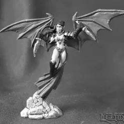 Miniature<Succubus: Dark Heaven Legends RPR 03749 - Miniature Marvels: Airplane Models & Painted Dice