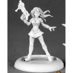 Miniature<Sugar Anime Heroine: Chronoscope RPR 50176 - Miniature Marvels: Airplane Models & Painted Dice