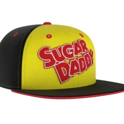 Egpull<SUGAR DADDY Snapback Hat - Retro Trucker Candy Embroidered Skater Ball Cap - Miniature Marvels: Airplane Models & Painted Dice