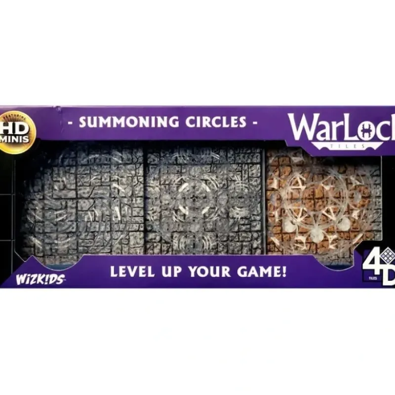 Miniature<Summoning Circles: WarLock Tiles - WizKids 4D Settings WZK 16507 - Miniature Marvels: Airplane Models & Painted Dice