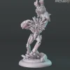 Miniature<Sun Embracer - Miniature Marvels: Airplane Models & Painted Dice