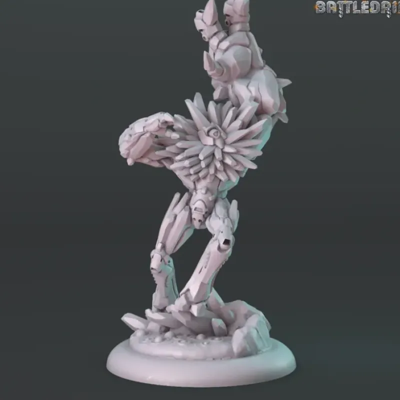 Miniature<Sun Embracer - Miniature Marvels: Airplane Models & Painted Dice