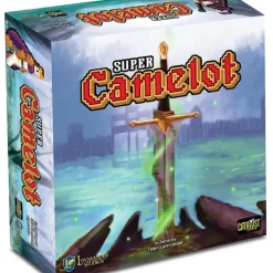 Board Game<Super Camelot CAT 14010 - Miniature Marvels: Airplane Models & Painted Dice