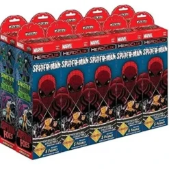 Miniature<Superior Foes of Spider-Man (Booster Brick)(10): Marvel HeroClix WZK 72415 - Miniature Marvels: Airplane Models & Painted Dice