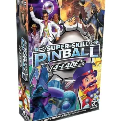 Board Game<Super-Skill Pinball: 4-Cade WZK 87520 - Miniature Marvels: Airplane Models & Painted Dice