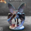Miniature<Suphlatus - Miniature Marvels: Airplane Models & Painted Dice