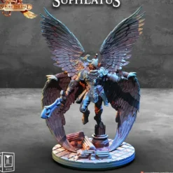 Miniature<Suphlatus - Miniature Marvels: Airplane Models & Painted Dice