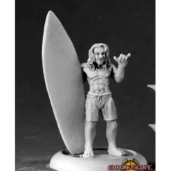 Miniature<Surfer Dude: Chronoscope RPR 50099 - Miniature Marvels: Airplane Models & Painted Dice