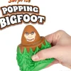 Egpull<Surprise Popping Bigfoot - Squeeze it, SURPRISE! Sasquatch - Archie McPhee - Miniature Marvels: Airplane Models & Painted Dice