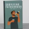 Egpull<Surviving Fatherhood... One Drink at a Time Hardcover Book - Funny Gag Joke Gift - Miniature Marvels: Airplane Models & Painted Dice