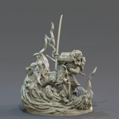 Miniature<Susanoo - Miniature Marvels: Airplane Models & Painted Dice