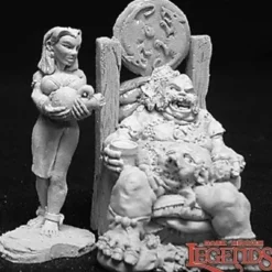 Miniature<Swine Prince & Slave: Dark Heaven Legends RPR 02727 - Miniature Marvels: Airplane Models & Painted Dice