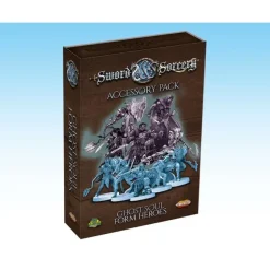 Board Game<Sword & Sorcery: Ancient Chronicles - Ghost Soul Form Heroes AGS GRPR210 - Miniature Marvels: Airplane Models & Painted Dice