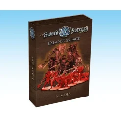 Board Game<Sword & Sorcery: Ancient Chronicles Nemeses AGS GRPR215 - Miniature Marvels: Airplane Models & Painted Dice