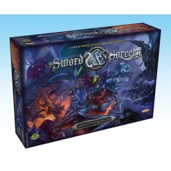 Board Game<Sword & Sorcery: Ancient Chronicles Core Set AGS GRPR201 - Miniature Marvels: Airplane Models & Painted Dice
