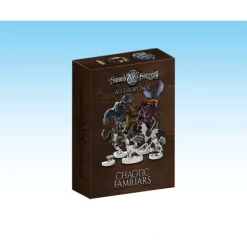 Board Game<Sword & Sorcery: Chaotic Familiars AGS GRPR206 - Miniature Marvels: Airplane Models & Painted Dice