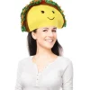 Egpull<TACO HAT - Sombrero Headband Cap Food-Prop-Smiley-Halloween Funny Party Costume - Miniature Marvels: Airplane Models & Painted Dice