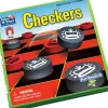 Board Game<Take 'N' Play Anywhere: Checkers PAT 671 - Miniature Marvels: Airplane Models & Painted Dice