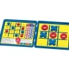 Board Game<Take 'N' Play Anywhere: Tic-Tac-Toe PAT 675 - Miniature Marvels: Airplane Models & Painted Dice
