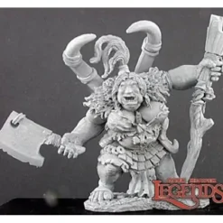Miniature<Talanka, Ogre Shaman: Dark Heaven Legends RPR 02933 - Miniature Marvels: Airplane Models & Painted Dice