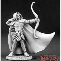 Miniature<Talathlan, Elf Ranger: Dark Heaven Legends RPR 03198 - Miniature Marvels: Airplane Models & Painted Dice
