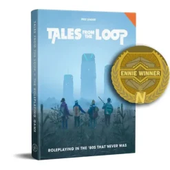 Role-playing Game<Tales from the Loop RPG Core Rulebook FLF MUH050645 - Miniature Marvels: Airplane Models & Painted Dice