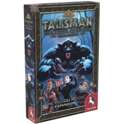 Board Game<Talisman: The Blood Moon Expansion PSD 56207E - Miniature Marvels: Airplane Models & Painted Dice