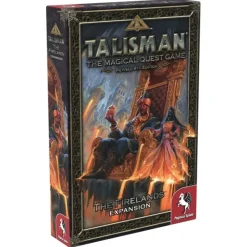 Board Game<Talisman: The Firelands Expansion PSD 56209E - Miniature Marvels: Airplane Models & Painted Dice