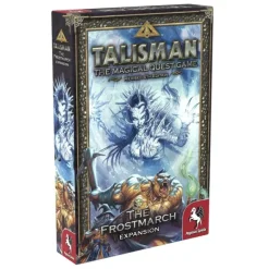 Board Game<Talisman: The Frostmarch Expansion PSD 56203E - Miniature Marvels: Airplane Models & Painted Dice