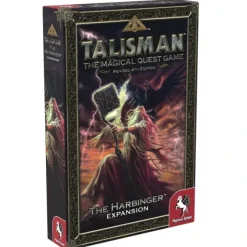 Board Game<Talisman: The Harbinger Expansion PSD 56211E - Miniature Marvels: Airplane Models & Painted Dice