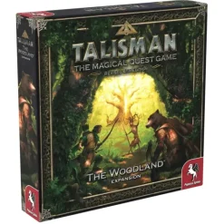 Board Game<Talisman: The Woodland Expansion PSD 56210E - Miniature Marvels: Airplane Models & Painted Dice