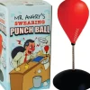 Egpull<Talking Angry Swearing Curse Desk Punching Ball Bag - Office Joke GaG Boxing Toy - Miniature Marvels: Airplane Models & Painted Dice