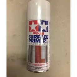 Airplane Model<Tamiya Fine Surface Primer White - Miniature Marvels: Airplane Models & Painted Dice