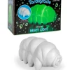 Egpull<Tardigrade Ceramic Night Light - Green Color LED Lamp - Archie McPhee - Miniature Marvels: Airplane Models & Painted Dice