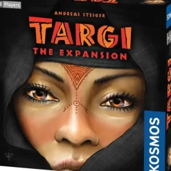 Board Game<Targi Expansion TAK 692643 - Miniature Marvels: Airplane Models & Painted Dice