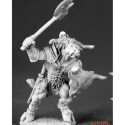 Miniature<Tarsus, Minotaur Adventurer: Dark Heaven Legends RPR 03503 - Miniature Marvels: Airplane Models & Painted Dice