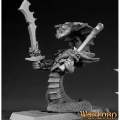 Miniature<Tasanee, Venomspitter Hero: Warlord RPR 14503 - Miniature Marvels: Airplane Models & Painted Dice