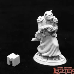 Miniature<Tawnyll, Catfolk Wizard: Dark Heaven Legends RPR 03933 - Miniature Marvels: Airplane Models & Painted Dice