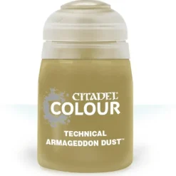 Paint<TECHNICAL: ARMAGEDDON DUST (24M - Miniature Marvels: Airplane Models & Painted Dice