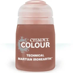 Paint<TECHNICAL: MARTIAN IRONEARTH (2 - Miniature Marvels: Airplane Models & Painted Dice