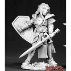 Miniature<Telemnar, Elf Warrior: Dark Heaven Legends RPR 02571 - Miniature Marvels: Airplane Models & Painted Dice